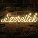 Szeretlek - Neon LED Classic