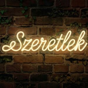 Szeretlek - Neon LED Classic