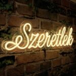 Szeretlek - Neon LED Classic