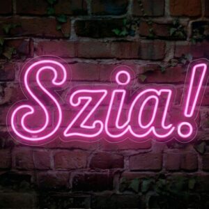 Szia! - Neon LED Classic