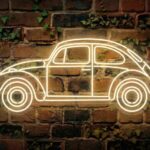 VW Käfer - Neon LED Classic