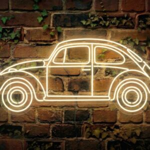VW Käfer - Neon LED Classic