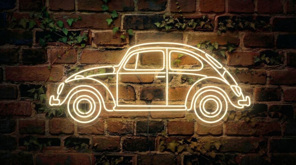 VW Käfer - Neon LED Classic
