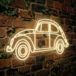 VW Käfer - Neon LED Classic