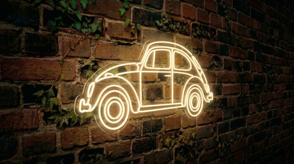 VW Käfer - Neon LED Classic – Bild 2