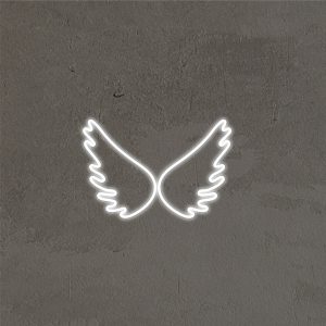 skrzydełka - Neon LED Classic