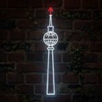 Berliner Fernsehturm - Neon LED Classic
