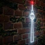 Berliner Fernsehturm - Neon LED Classic