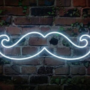 Betyár bajusz - Neon LED Classic