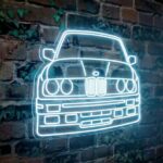 BMW E30 - Neon LED Classic