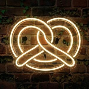 Brezel - Neon LED Classic