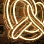 Brezel - Neon LED Classic