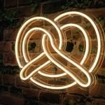 Brezel - LED Neon Classic