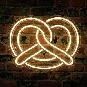 Brezel - LED Neon Classic