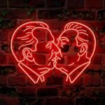 Bruderkuss - Neon LED Classic