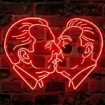Bruderkuss - LED Neon Classic