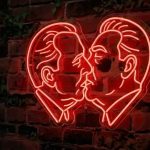 Bruderkuss - LED Neon Classic