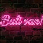 Buli van! - Neon LED Classic