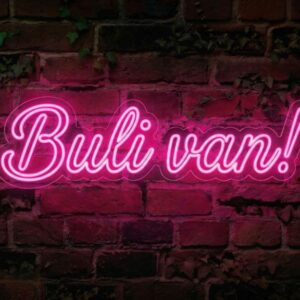 Buli van! - Neon LED Classic