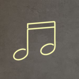 note - Neon LED Classic