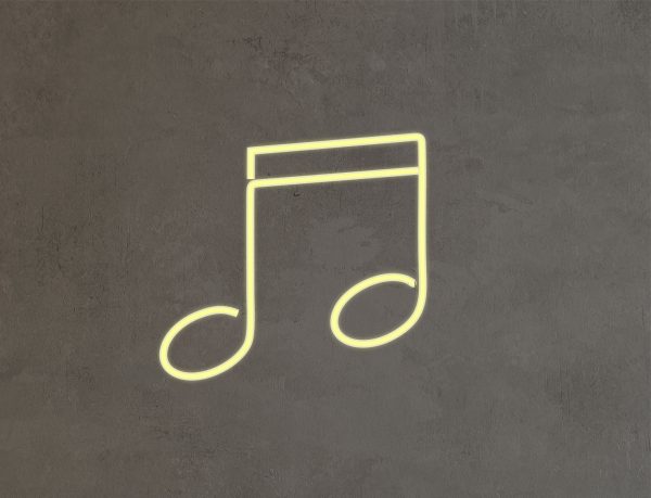 note - Neon LED Classic