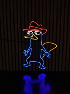 Detektiv – Neon LED Classic