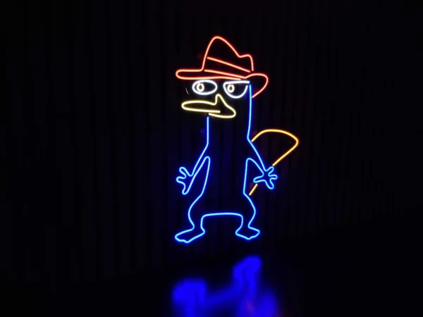 Detektiv - Neon LED Classic – Bild 2