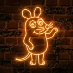 Die Maus - Neon LED Classic