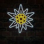 Edelweiß - Neon LED Classic