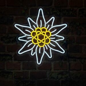 Edelweiß - Neon LED Classic