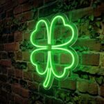 Glücksklee - Neon LED Classic