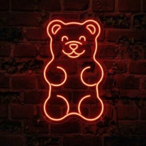 Gummibärchen - Neon LED Classic