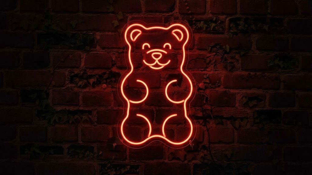 Gummibärchen - Neon LED Classic