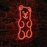 Gummibärchen - Neon LED Classic