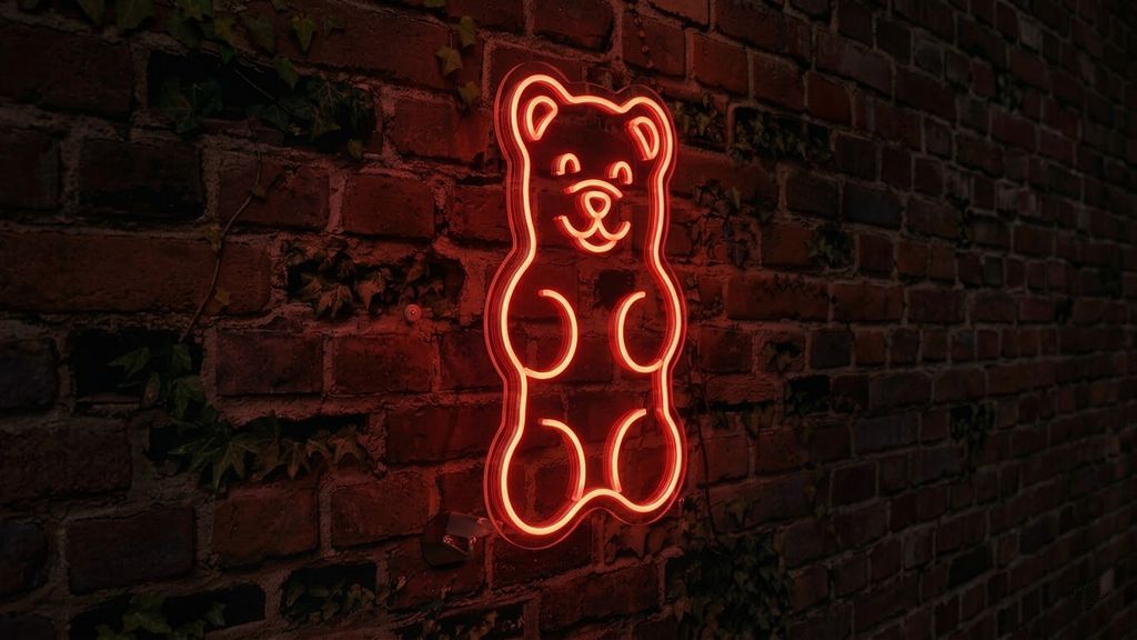 Gummibärchen - Neon LED Classic – Bild 2