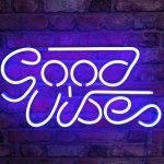 Good Vibes - Neon LED Classic