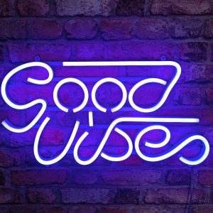 Good Vibes - Neon LED Classic