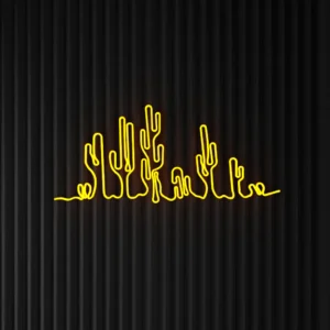 Kakteen - Neon LED Classic