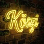 Köszi! - Neon LED Classic