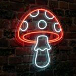 Křemílek a Vochomůrka LED neon - české pohádkové postavy jako svítící dekorace | Omineo