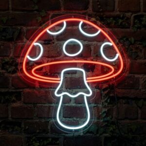 Křemílek a Vochomůrka LED neon - české pohádkové postavy jako svítící dekorace | Omineo