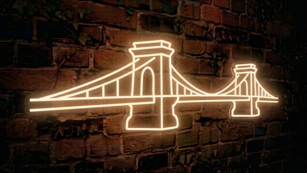 Lánchíd - Neon LED Classic