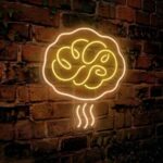 Lángos (forma) - Neon LED Classic