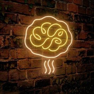 Lángos (forma) - Neon LED Classic