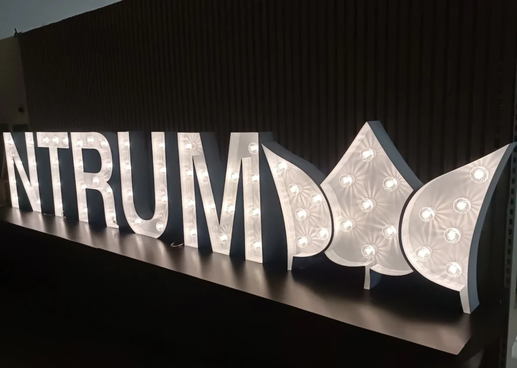 3D-Buchstaben – Agrocentrum