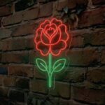 Matyó virág - Neon LED Classic