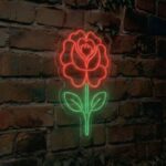 Matyó virág - Neon LED Classic