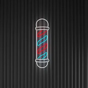Barber  - Neon LED Classic