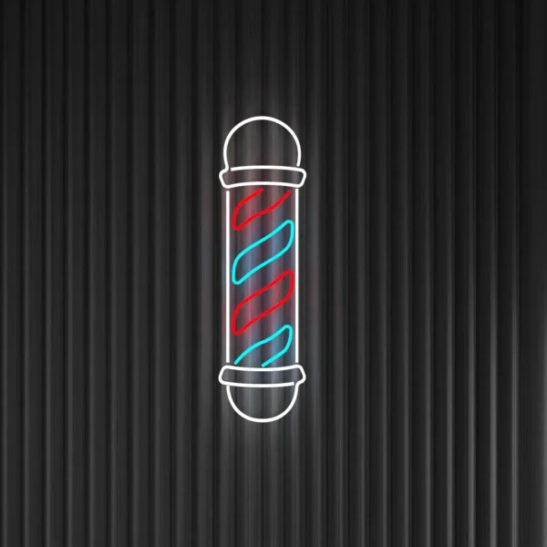 Barber  - Neon LED Classic