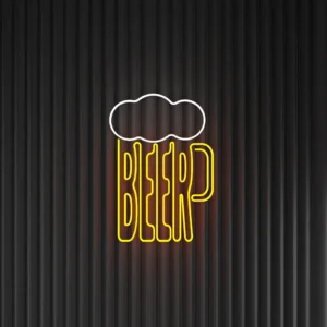 BEER - Neon LED Classic